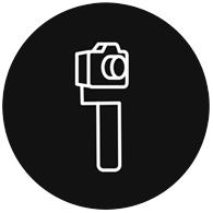 Take a video selfie with a stabilizer and your 3D photo wil be amazing!