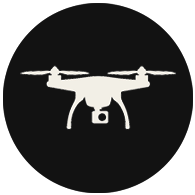 Use a drone to record a video and we'll turn it into an amazing 3D photo for your wall! At photoselfie3d.com